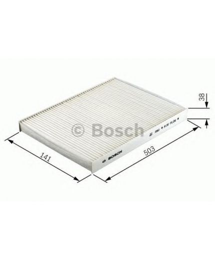 BOSCH Фильтр салонный (без рамки)