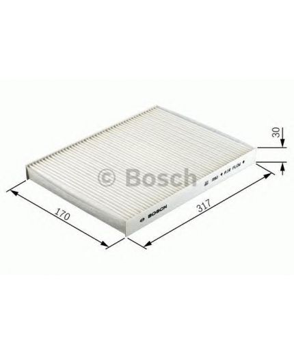 BOSCH Фильтр салонный (без рамки)