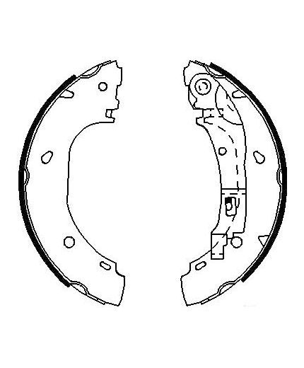 BOSCH Колодки дисковые