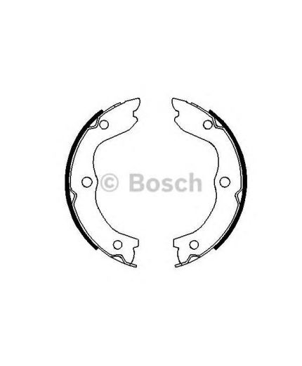 BOSCH Колодки дисковые