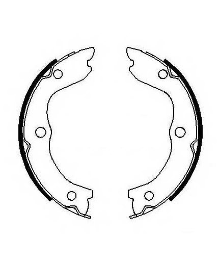 BOSCH Колодки дисковые Фото 2