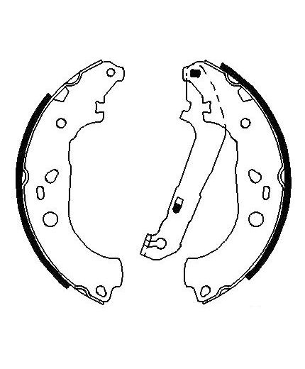 BOSCH Колодки дисковые Фото 2