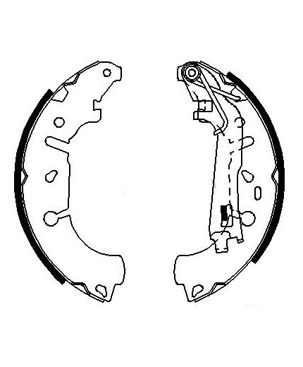 BOSCH Колодки дисковые