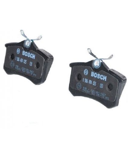 BOSCH Колодки дисковые задние Фото 2