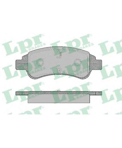 LPR Колодки дисковые
