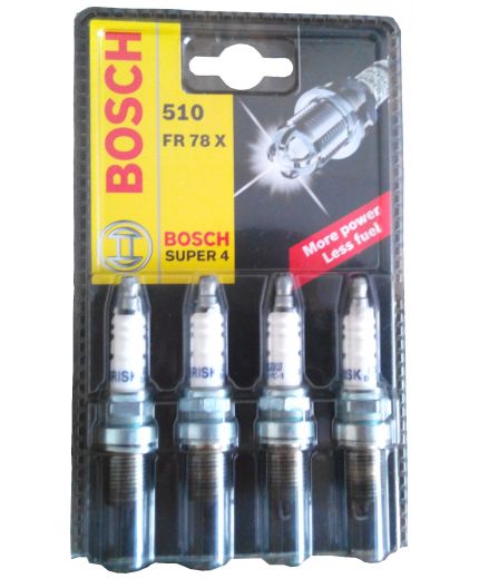 BOSCH Свеча зажигания комплект