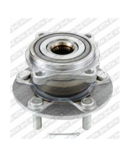 SNR Подшипник ступицы задней комплект со ступицей