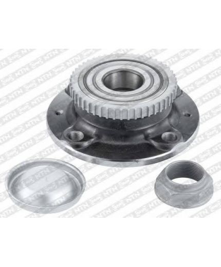 SNR Подшипник ступицы задней комплект со ступицей