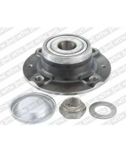 SNR Подшипник ступицы задней комплект со ступицей