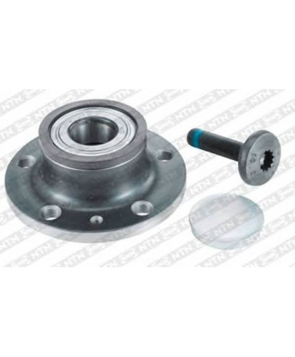 SNR Подшипник ступицы задней комплект в сборе со ступицей