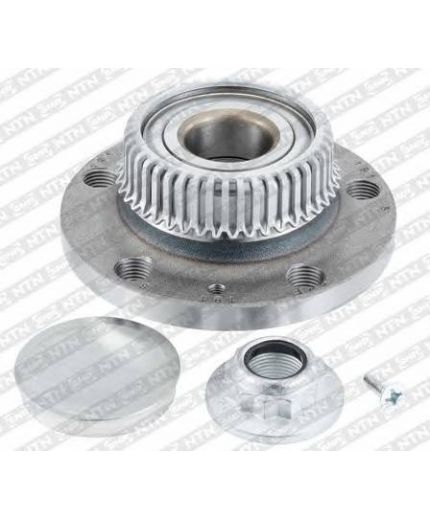 SNR Подшипник ступицы задней комплект со ступицей