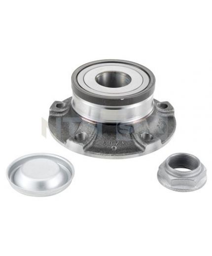 SNR Подшипник ступицы задней комплект в сборе со ступицей