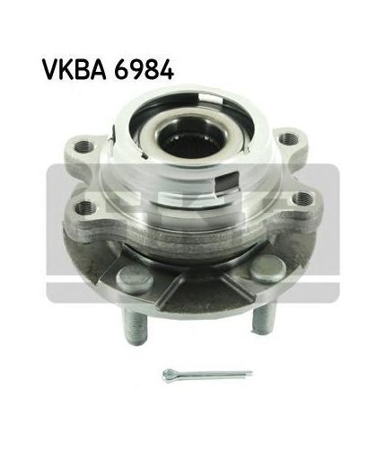 SKF Подшипник ступицы передней комплект