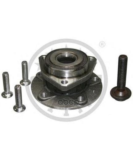 OPTIMAL Подшипник ступицы передней комплект