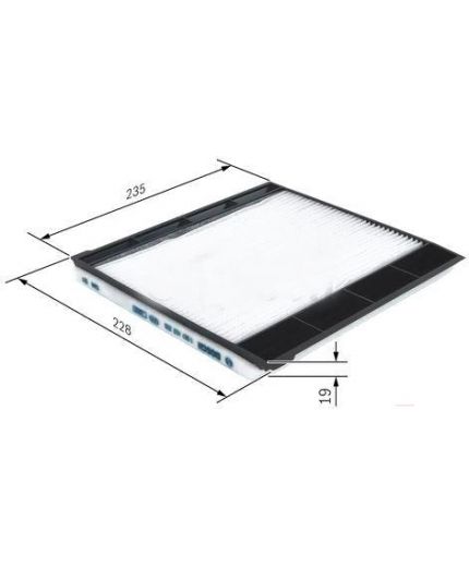 BOSCH Фильтр салонный