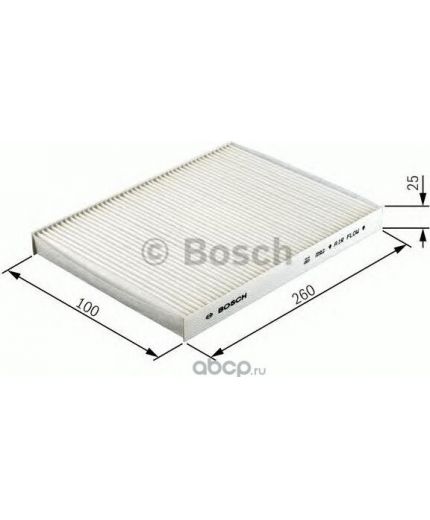 BOSCH Фильтр салонный