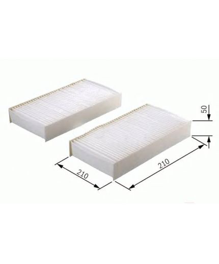 BOSCH Фильтр салонный