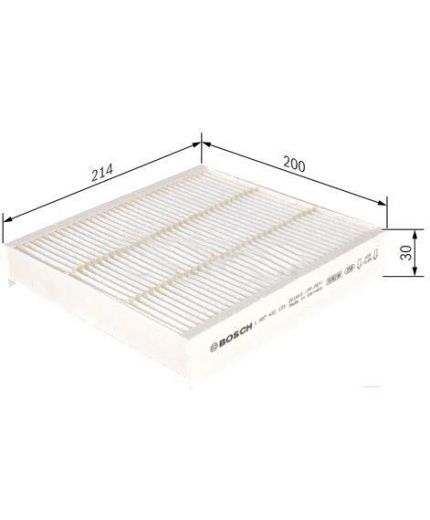 BOSCH Фильтр салонный