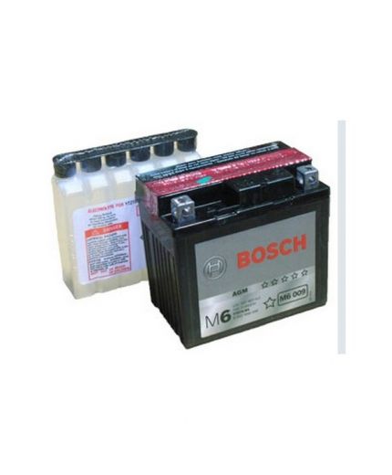 BOSCH MOBA AGM M6 12V (5 А/ч) 120A (YTZ7S-4/YTZ7S-BS) Фото 2