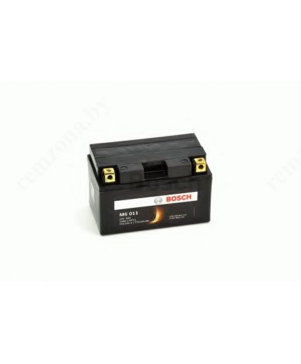 BOSCH MOBA AGM M6 12V (8 А/ч) 150A (YTZ10S-4/YTZ10S-BS)