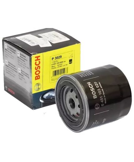 BOSCH Фильтр масляный