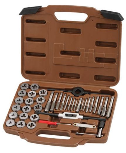 OMBRA Набор метчиков и плашек 40 предметов