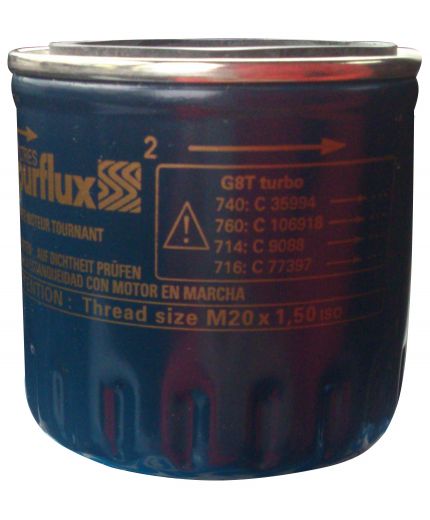 Purflux Фильтр масляный для двс Фото 2