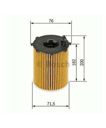 BOSCH Фильтр масляный двс Фото 2