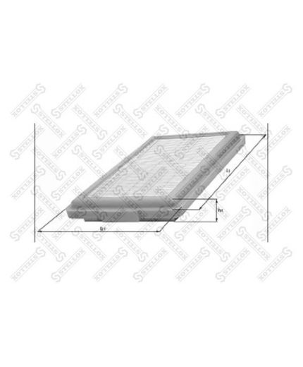 Stellox Фильтр воздушный