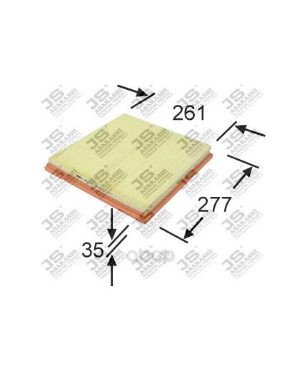 JS Asakashi Фильтр воздушный Фото 2