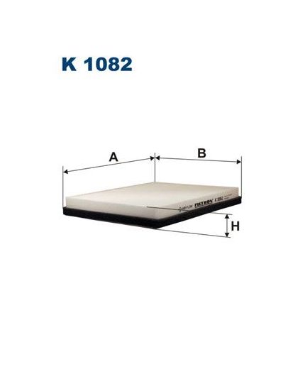 FILTRON Фильтра салонный Фото 2