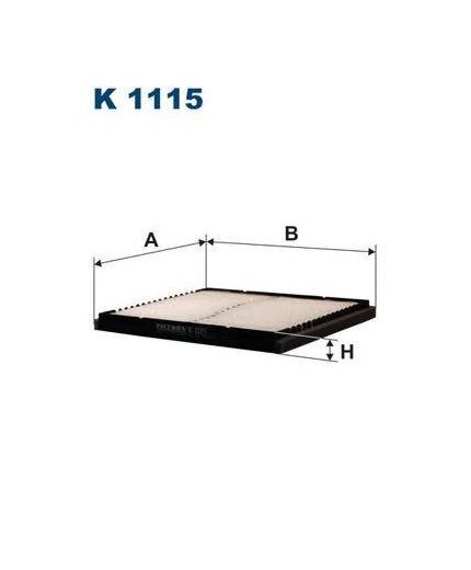 FILTRON Фильтра салонный Фото 3