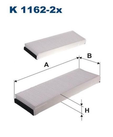 FILTRON Фильтра салонный Фото 3