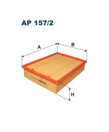 FILTRON Фильтр воздушный Фото 2