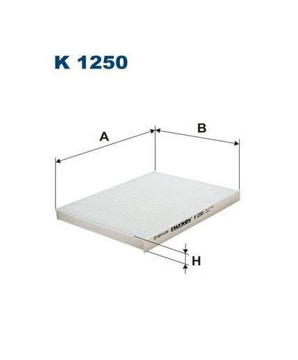 FILTRON Фильтра салонный Фото 2