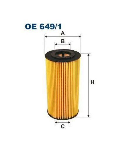 FILTRON Фильтр масляный Фото 2