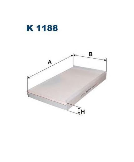 FILTRON Фильтра салонный Фото 2