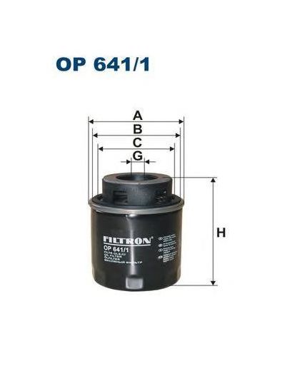 FILTRON Фильтр масляный Фото 2