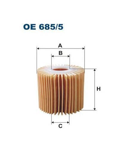 FILTRON Фильтр масляный