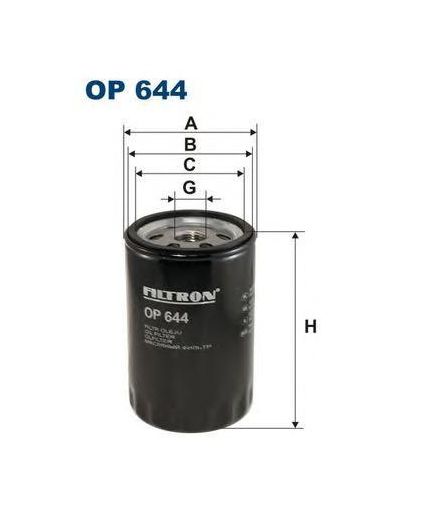 FILTRON Фильтр масляный Фото 2