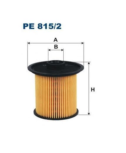 FILTRON Фильтр топливный Фото 2