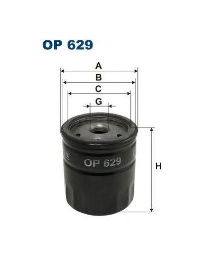 FILTRON Фильтр масляный