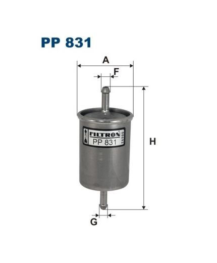 FILTRON Фильтр топливный Фото 2