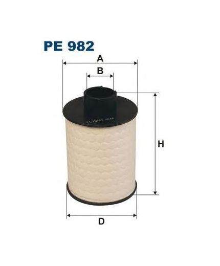 FILTRON Фильтр топливный