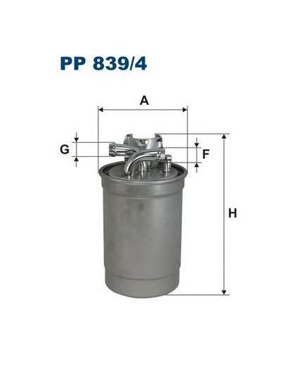 FILTRON Фильтр топливный Фото 2