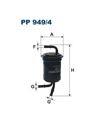 FILTRON Фильтр топливный Фото 2