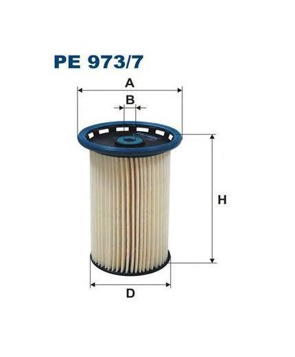 FILTRON Фильтр топливный Фото 2
