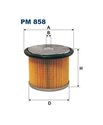 FILTRON Фильтр топливный