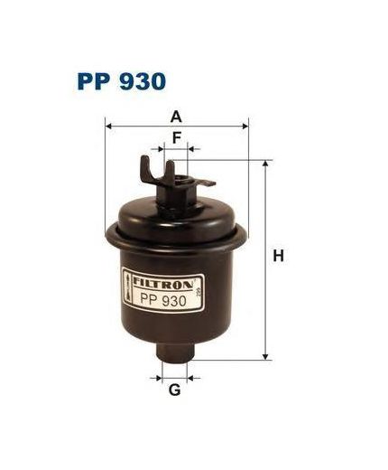 FILTRON Фильтр топливный Фото 3