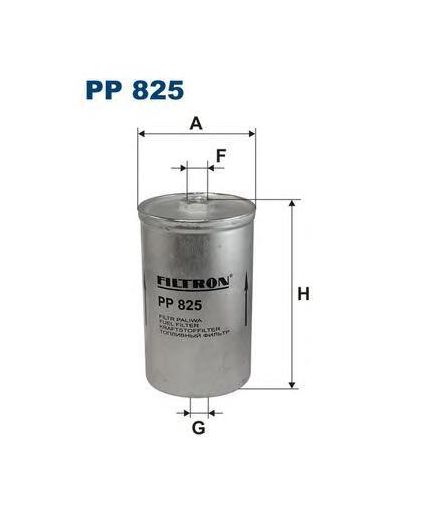 FILTRON Фильтр топливный Фото 3